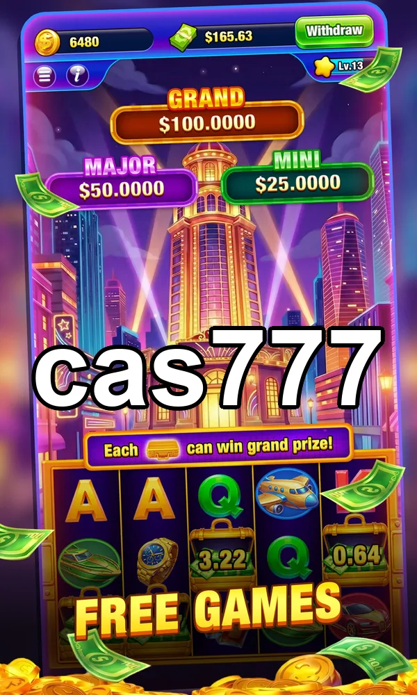cas777 Masuk